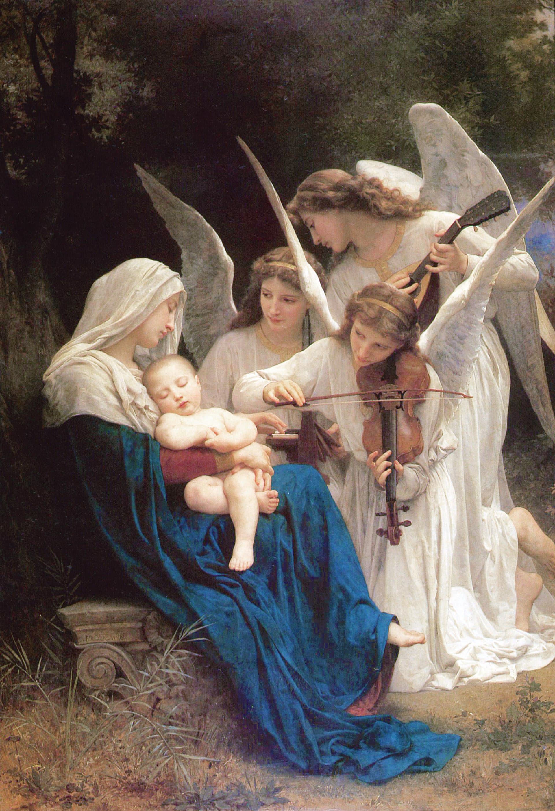 Song of the Angels — heaven’s music accompanying the sending forth.